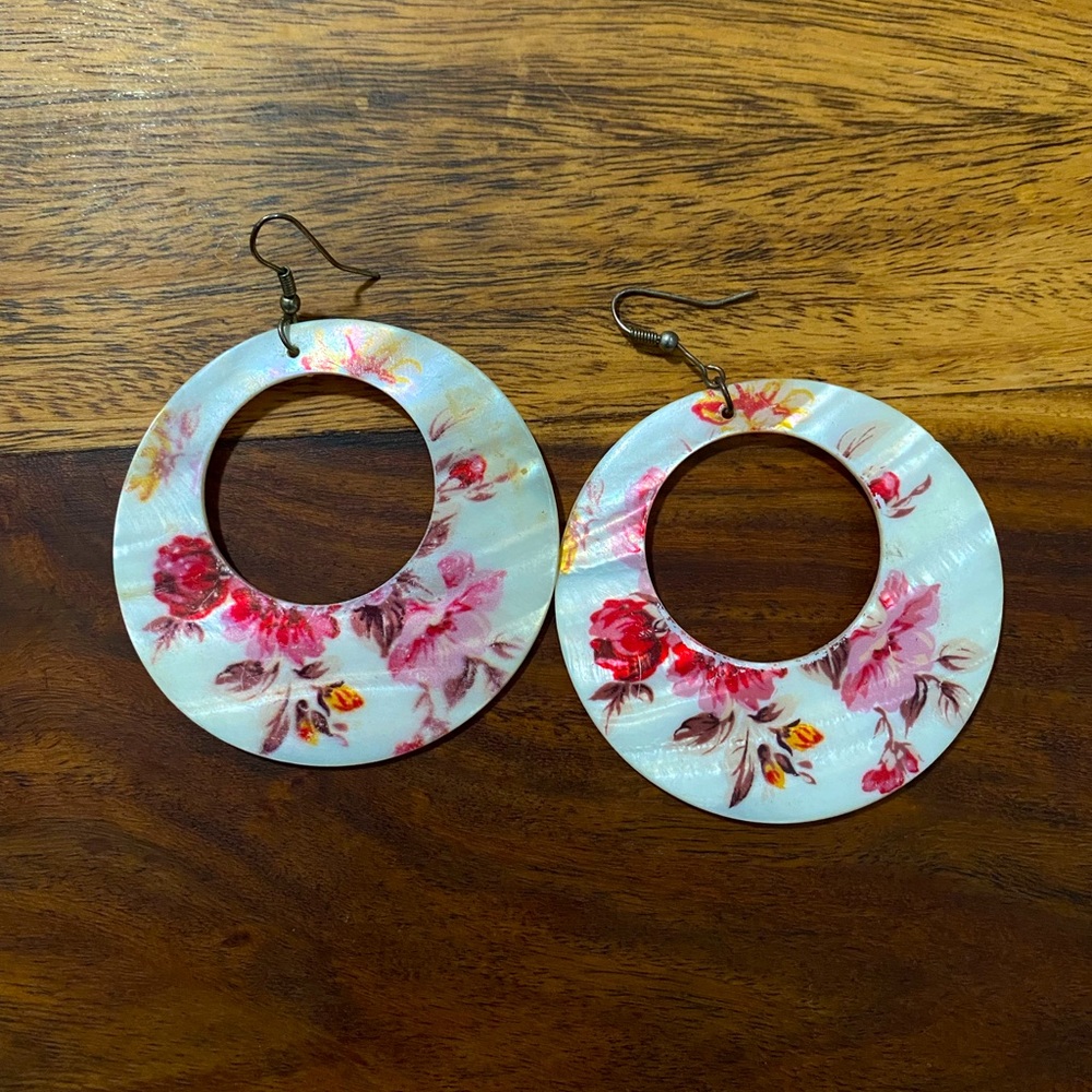 Statement earrings
